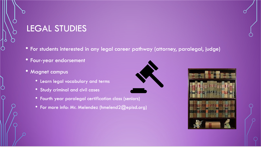 Legal Studies 